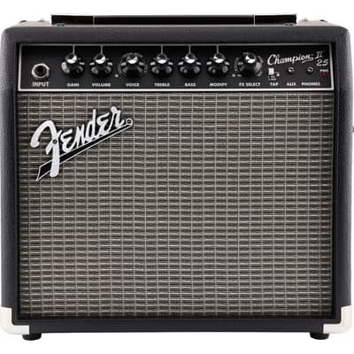 Used Fender Champion II 25 1x8" Combo Amp image 1