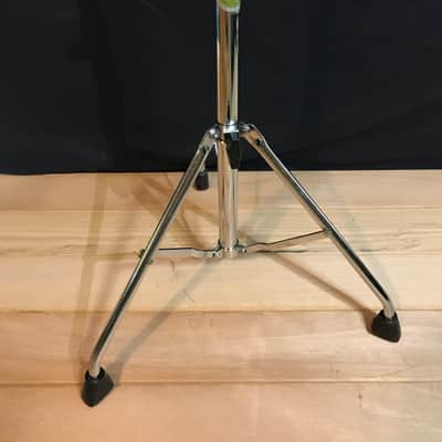 Ludwig Dual Tom mount stand toms/ timbales Blue/ olive image 2