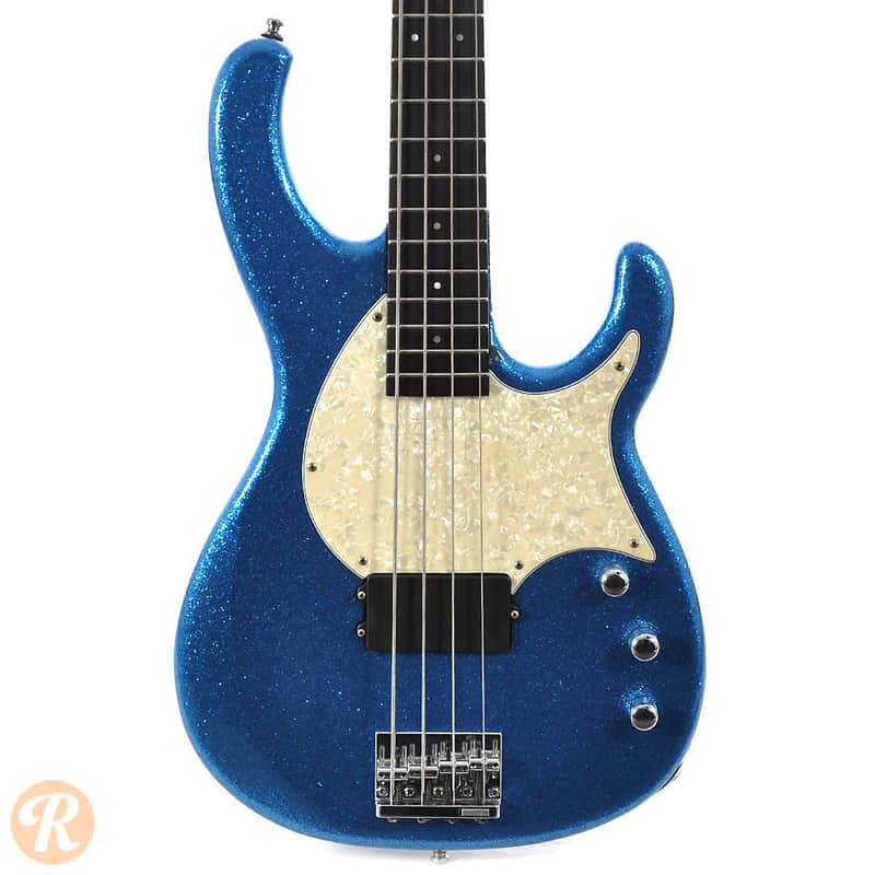 Modulus Flea Bass Blue Sparkle 2003 | Reverb