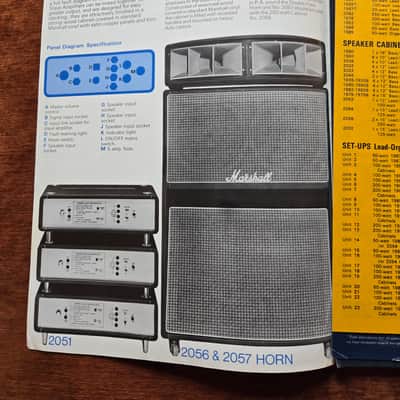 Marshall Catalog 1973 image 2