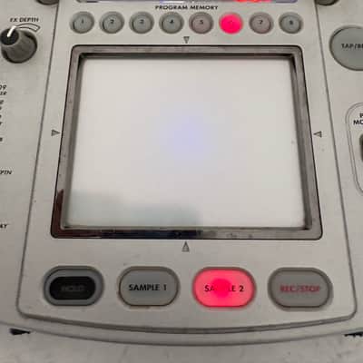 Korg Kaoss Pad 2 KP2 2004 - Silver image 4
