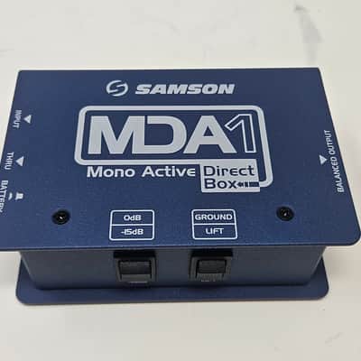 B-Stock - Samson MDA1 S-Max Series Mono Active Direct - WITH WARRANTY image 1