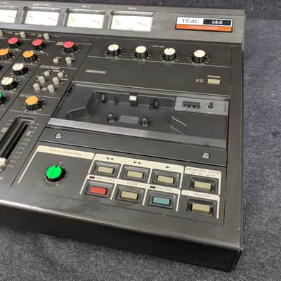 Vintage TEAC Model 144 Tascam Series Porta Studio 4-Track Cassette Recorder Made In Japan image 3