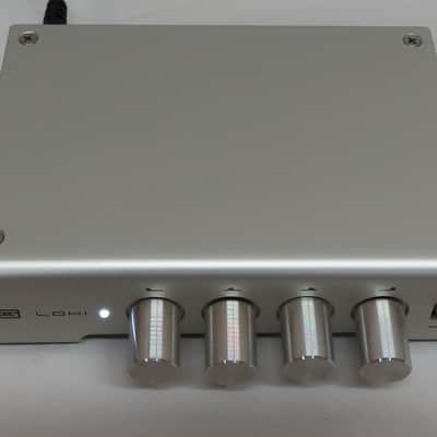 Schiit Audio Loki Mini+ 4 Band Tone Control - Equalizer - EQ - Silver image 2