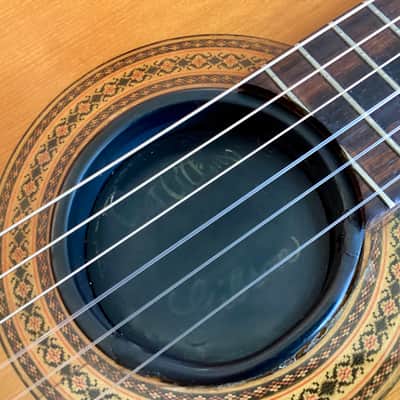 Vintage 1982 Gibson Chet Atkins Classical A/E w/Peerless Case image 7