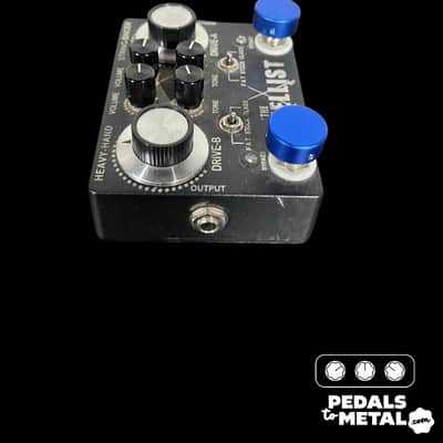King Tone Guitar The Duellist V1 with Side Jacks-x8104 image 4