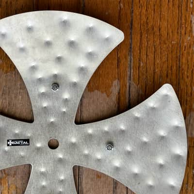 Factory Metal Percussion FMP 12" Street FX Cross Crasher Cymbal Set image 8