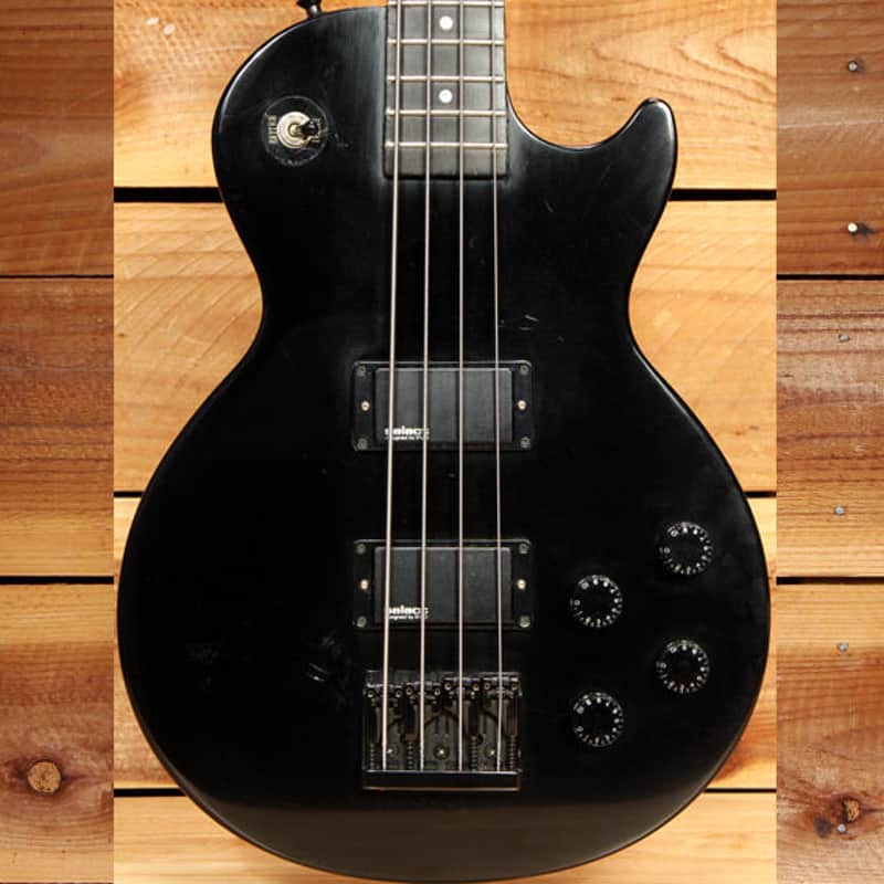 Gibson Les Paul Bass Vintage 1998 LPB-1 Ebony Board 28448 image 1