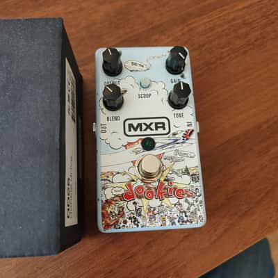 MXR DD25 Green Day Dookie Drive Overdrive | Reverb