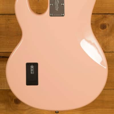 Sterling RAY4 SUB Series StingRay Bass - Pueblo Pink image 2