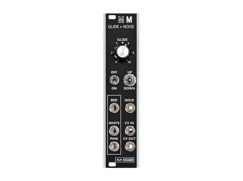 AJH Synth MiniMod Glide & Noise (Black) [DEMO] image 1