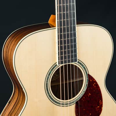 Collings OM3G African Black White Ebony and German Spruce Custom NEW image 6
