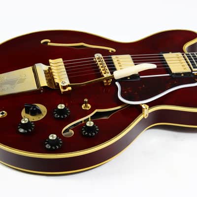 2021 Gibson Custom Shop CHUCK BERRY 1970s ES-355 Murphy Lab Aged Electric Guitar Wine Red 1978 image 18