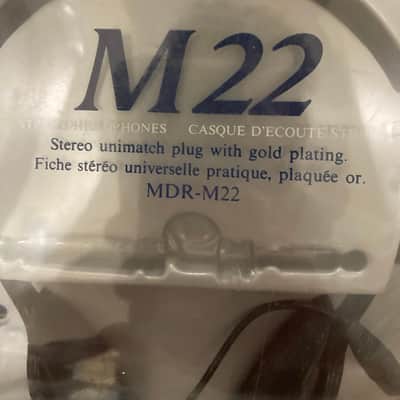 Sony MDR-M22 2000 image 2
