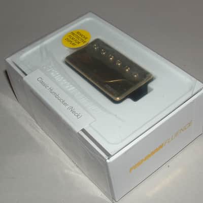 Fishman PRF-CHB-NG1 Fluence Classic Humbucker Neck 3 Voices (Gold) New image 2