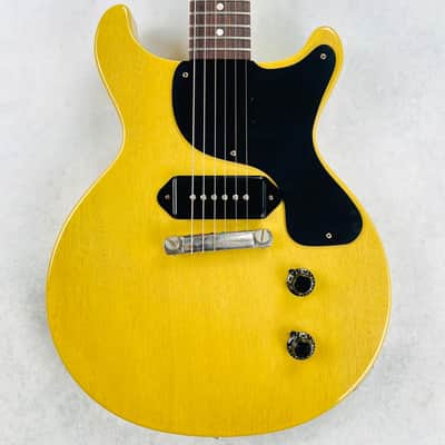 Gibson Custom Shop 1958 Les Paul Junior Double Cutaway VOS 2021 - TV Yellow image 1