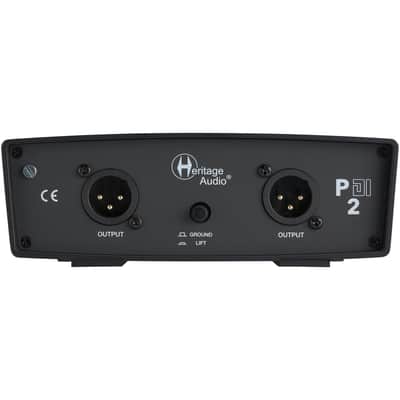 Heritage Audio PDI 2 Dual Passive Direct Box image 4