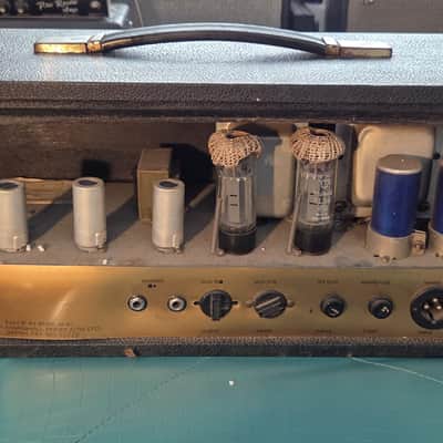 1969 Marshall Jmp 50w Plexi Small Box image 5