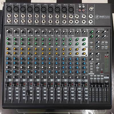 Mackie 1642VLZ4 16-Channel Mic / Line Mixer 2014 - Present - Black image 1