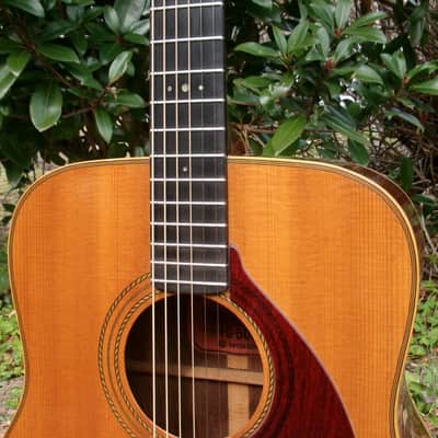 Yamaha FG-500 Red Label 1971 - Rare Japanese Vintage + Original Yamaha Hard Case image 3