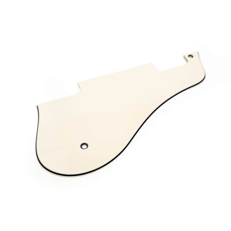 Vox Bobcat V90 3-Ply Pickguard Replacement - Cream image 1