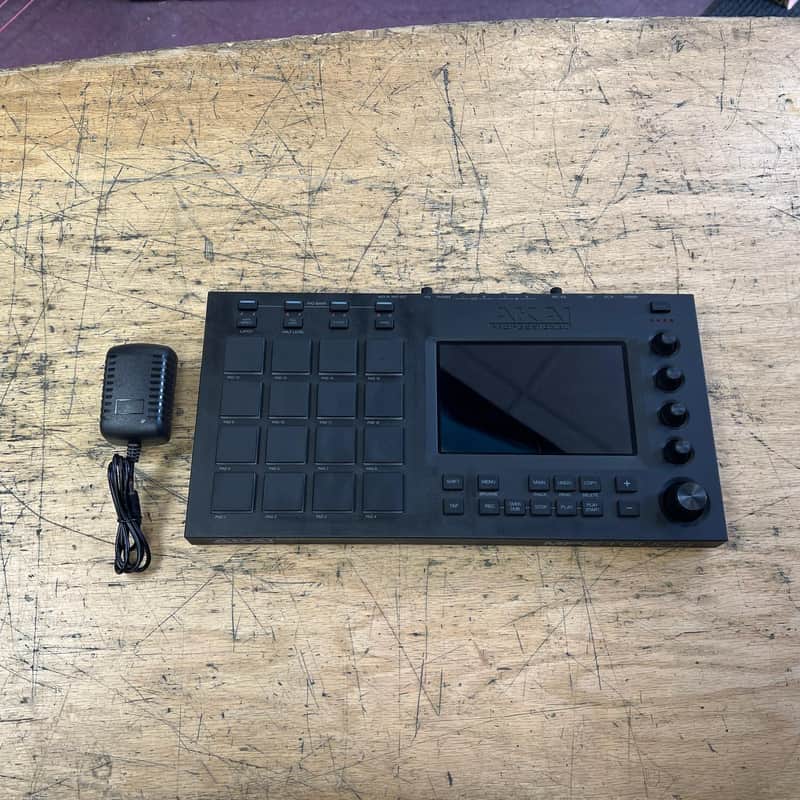 Used AKAI Professional MPC Touch MIDI Touch Screen Drum Machine Controller with AC Adapter image 1
