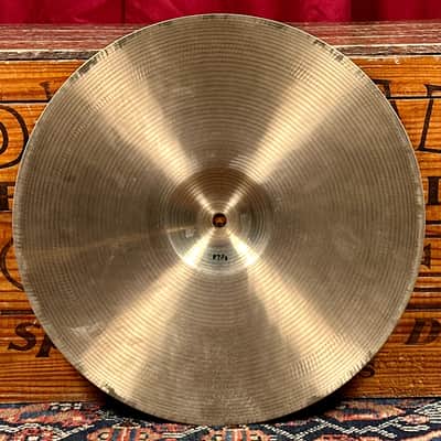 14" Paiste Formula 602 Pre-Serial 1960s Hi-Hat Cymbal Pair 790g/872g *Video Demo* image 9
