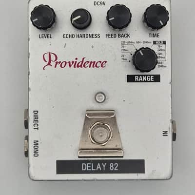 ギター Providence DELAY 80 PFX-6 Providence”DELAY 80 PFX 6” - YouTube