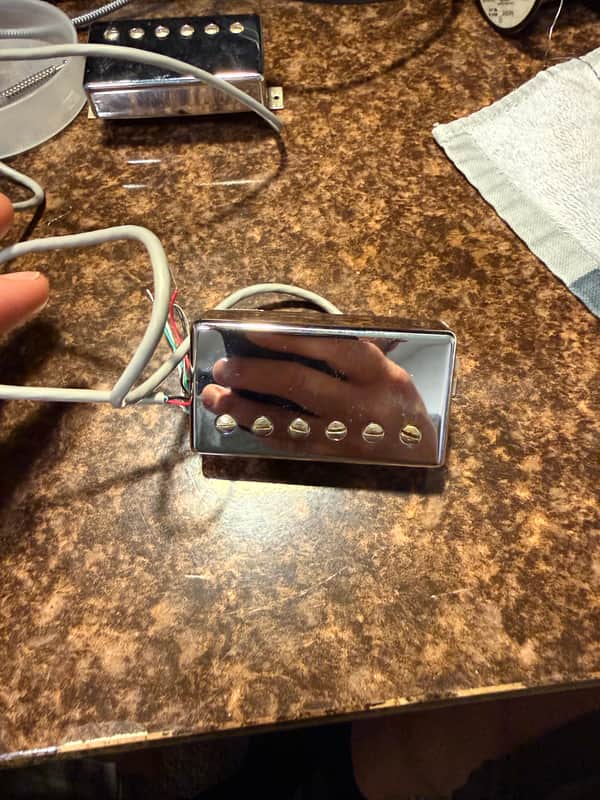 Gibson Burstbucker 3 2011 - Chrome