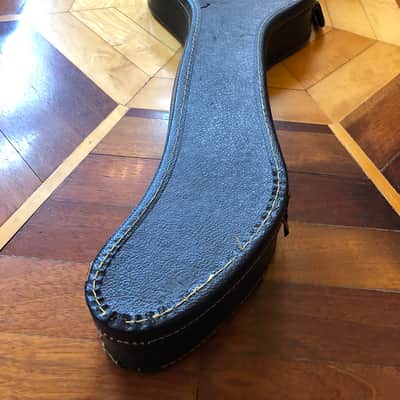 ORIGINAL VINTAGE 1960s/70s ELECTRIC GUITAR HARD CHIP BOARD CASE, Strat, Tele others image 5