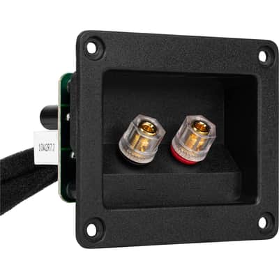 Dayton Audio - MK602X - 6" 2-Way Bookshelf Speaker 4 ohms - Pair - Black image 7