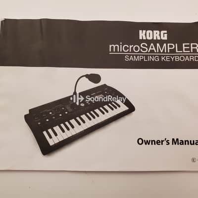 Korg MS1 - MicroSampler - Mic Included - PSU Included - Manual Included - Tested image 15
