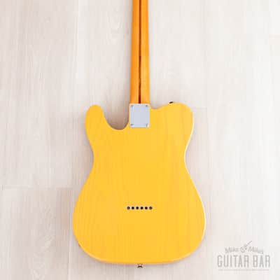 1994 Fender American Vintage '52 Telecaster Butterscotch, Near-Mint w/ Tweed Case, Hangtags & Custom Shop '51 Nocaster Pickups image 3