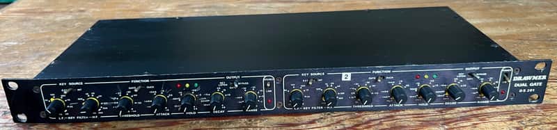 Drawmer DS201 Dual Gate 1984 - Black imagen 1