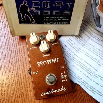 CMATMods Brownie 2010s - Handbuilt Distortion Pedal image 2