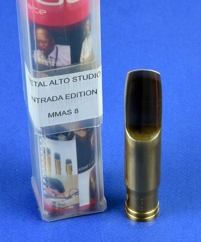 Lebayle Alto Sax Studio MMAS 8 - Brass image 1