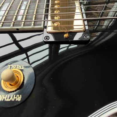 2026 Gibson Custom Shop Les Paul Custom - Ebony Black image 12