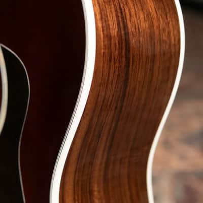 Taylor 417e-R Grand Pacific Acoustic/Electric Guitar - Tobacco Sunburst Top with Hardshell Case - Used image 11