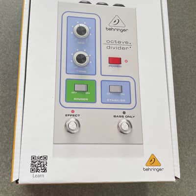 Behringer Octave Divider 2022 - Present - Silver image 1