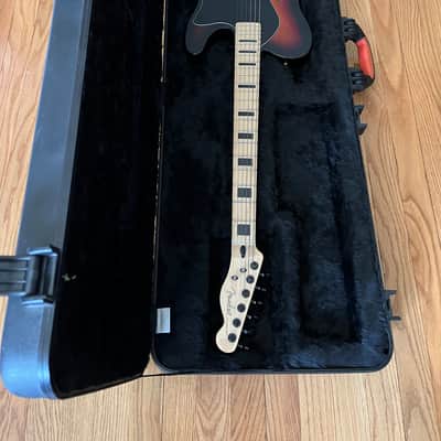 Fender Classic Series '72 Telecaster Thinline Sunburst Custom w/Fender Deluxe Molded Case image 14
