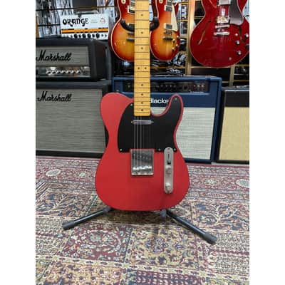 Squier 40th Anniversary Telecaster Vintage Edition Satin Dakota Red B-Stock image 6