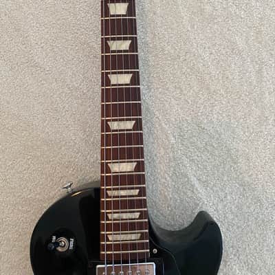 Gibson Les Paul Studio 2013 - Jet Black Glossy - Pristine image 4