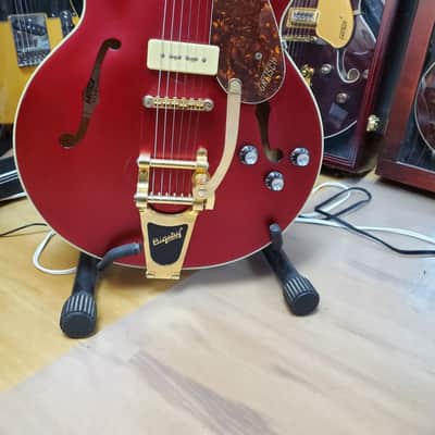Gretsch G2622TG-P90 Limited Edition Streamliner Center Block P90 with Bigsby 2020 - Present - Candy Apple Red image 2