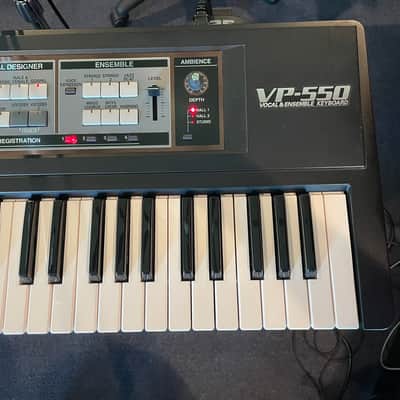 Roland VP-550 49-Key Vocal / Ensemble Keyboard 2006 - 2009 - Black image 3