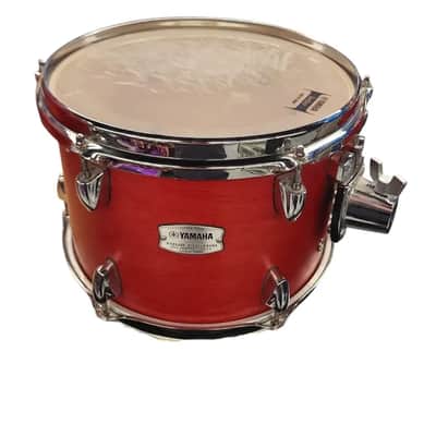 Yamaha TMP2F4 Tour Custom 22x16/16x15/12x8/10x8" 4pc Shell Pack, Candy Apple Stain image 2