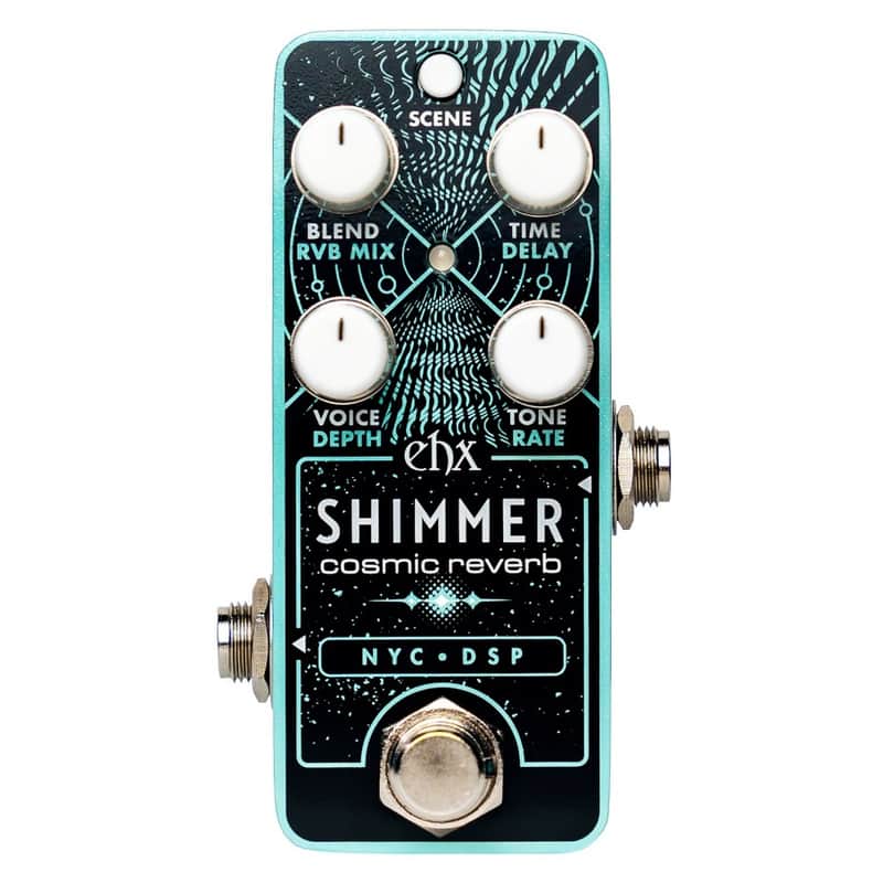 New Electro-Harmonix EHX Pico Shimmer Cosmic Reverb Guitar Effects Pedal image 1