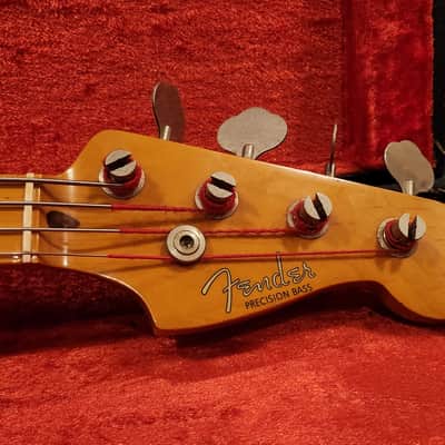 Fender Precision Bass PB57 1991 - Black image 3