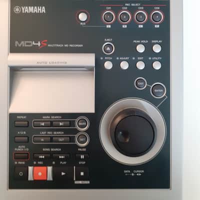 Yamaha MD4S Multitrack Mini Disk Recorder image 6