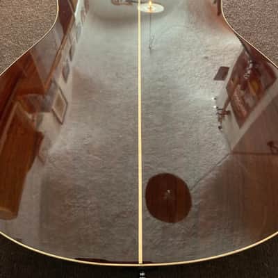 Yamaha Transacoustic LL-TA BS Westerngitarre 2016 –  2022 - Brown Sunburst image 4