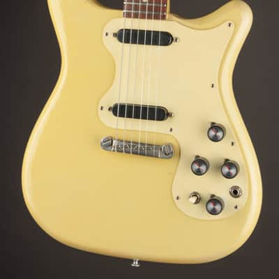 1963 Epiphone Olympic Double, Cream image 6
